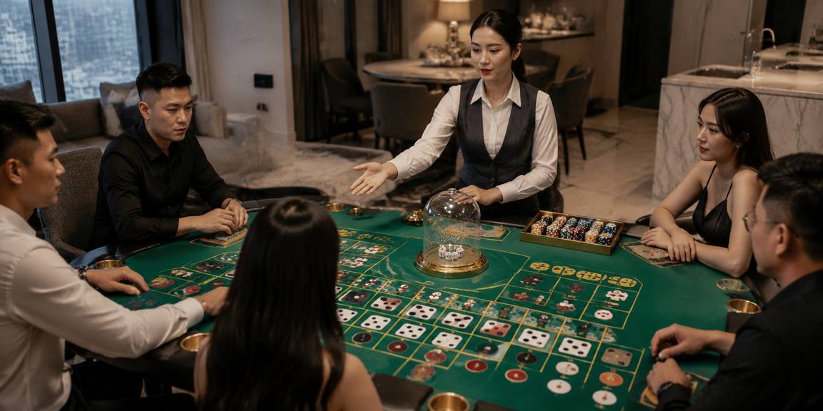 xala Bàn phát trực tiếp từ studio châu Á